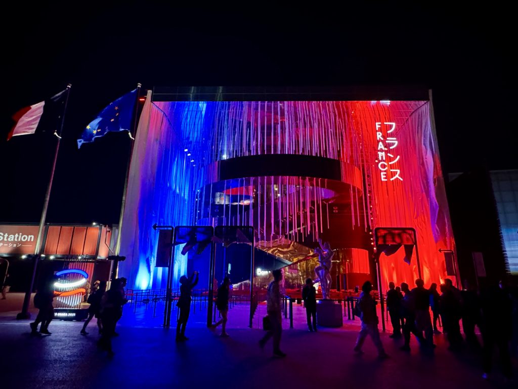 フランスパビリオン